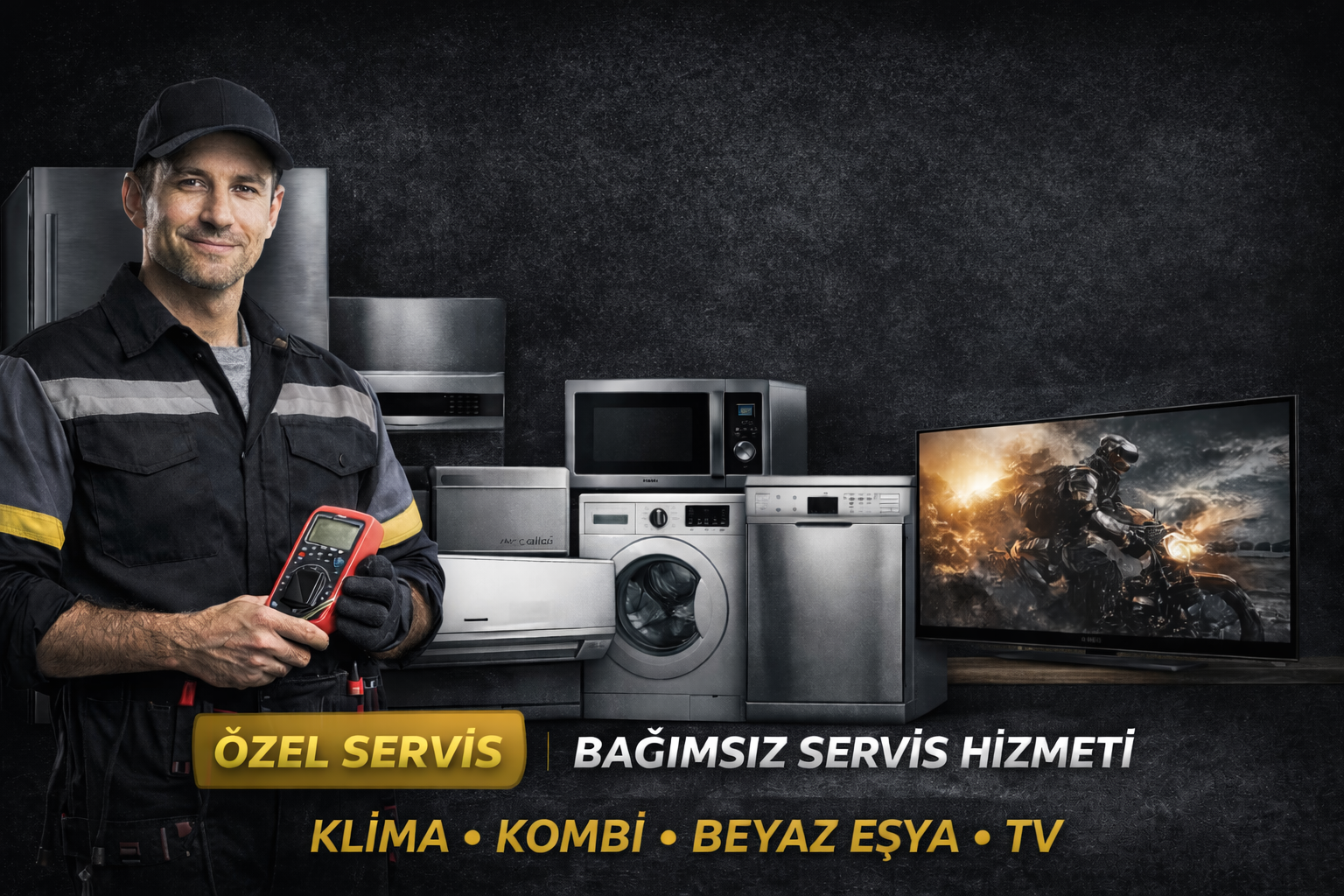  Buca Hoover Servisi